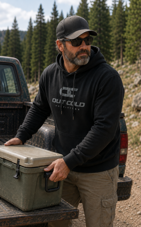 Dark Canyon Hoodie