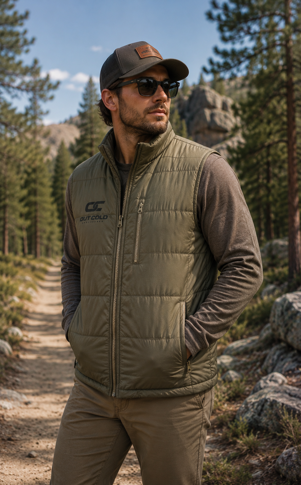 Keystone Puffer Vest - Tech Pack